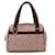 Louis Vuitton Joséphine Pink Leinwand  ref.1390861