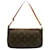Louis Vuitton Pochette accessoires Brown Cloth  ref.1390876