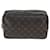 Louis Vuitton Trousse de Toilette Brown Cloth  ref.1390884
