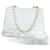 Ponto selvagem de Chanel Branco Couro  ref.1390896