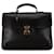 Louis Vuitton Brown Utah Apache Briefcase Black Dark brown Leather Pony-style calfskin  ref.1390914
