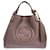 Bolso satchel Soho pequeño de piel de becerro morado Gucci Púrpura Cuero  ref.1390917