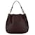 Bottega Veneta Brown Intrecciato Loop Shoulder Bag Dark brown Leather Pony-style calfskin  ref.1390931