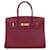 Hermès Rote Togo Birkin Retourne 30 Bordeaux Leder Kalbähnliches Kalb  ref.1390949