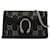 Gucci Black Super Mini GG Denim Dionysus Crossbody Bag Cloth  ref.1390993