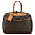 Louis Vuitton Brown Monogram Deauville Leather Cloth  ref.1390995