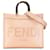Fendi Pink Medium Sunshine Shopper-Tasche Leder Kalbähnliches Kalb  ref.1390998