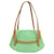 Louis Vuitton Monogramme Vert Vernis Biscayne Bay PM Cuir Cuir vernis  ref.1390999