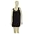 Temperley London Kleider Schwarz Seide  ref.1391008