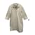Burberry Coats, Outerwear Beige Cotton Polyester  ref.1391012