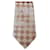 Christian Dior Cravate en soie de luxe fabriquée en France Marron  ref.1391020