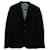 Thom Browne Gold Buttoned Suit Jacket in Navy Blue Wool  ref.1391023