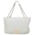 Lanvin Überschlagtasche aus weißem Leder  ref.1391024