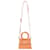 Jacquemus Le Chiquito Noeud Bag in Orange Leather  ref.1391030