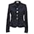 Burberry London Blazer in Navy Blue Cotton Light blue  ref.1391034