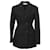 Dries Van Noten Blazer aus schwarzer Wolle  ref.1391045