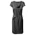Joseph Pinstripe Dress in Grey Wool Cotton  ref.1391050