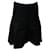 Falda midi Céline de lana negra Negro  ref.1391052
