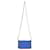 Stella Mc Cartney Stella McCartney Falabella Flap Crossbody Bag in Blue Canvas Light blue Cloth  ref.1391055
