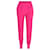 Stella Mc Cartney Stella McCartney Pantalon de jogging coupe décontractée en polyester rose vif Viscose Fibre de cellulose  ref.1391060