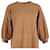 Rachel Comey Fond Rundhals-Sweatshirt aus brauner Baumwolle  ref.1391061