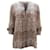 Blusa túnica estampada L'Agence en seda multicolor Impresión de pitón  ref.1391068