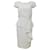 Mini vestido Emilio Pucci Peplum em algodão branco  ref.1391076