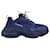 Balenciaga Triple S Sneakers aus blauem Polyester  ref.1391079