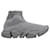 Balenciaga Speed Sneakers aus grauem Polyester  ref.1391080