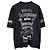 Everyday T-shirt Balenciaga DIY Metal in cotone nero
