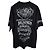 Everyday T-shirt Balenciaga DIY Metal in cotone nero - vista 3