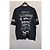 Everyday T-shirt Balenciaga DIY Metal in cotone nero - vista 8