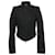 Ann Demeulemeester Reflektierende Jacke aus schwarzer Baumwolle  ref.1391097