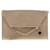 Stella Mc Cartney Stella McCartney Falabella Wallet Umhängetasche aus veganem Shaggy-Hirschleder in Beige Synthetisch Kunstleder  ref.1391113