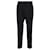 Bottega Veneta Straight Trousers in Black Wool  ref.1391118