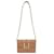 Chloé Chloe Small Bronte Flap Bag in Brown Leather  ref.1391122