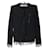 IRO – Shivani – Ausgefranste Jacke aus schwarzer Wolle  ref.1391126