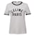 Edge Céline T-shirt à manches courtes avec logo Celine en coton blanc  ref.1391128