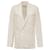Michael Kors Blazer in White Linen Cream  ref.1391130