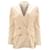 Autre Marque Derek Lam 10 Crosby Rodeo Blazer in White Cotton Cream  ref.1391140