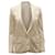 Stella Mc Cartney Stella McCartney Single Breasted Blazer in Ivory Rayon  White Cream Cellulose fibre  ref.1391149