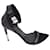 Givenchy – Sandalen mit Knöchelriemen „Aal“ und Haifischzahn aus schwarzem Leder  ref.1391155