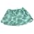 Diane Von Furstenberg Shorts mit tropischem Print aus grüner und schwarzer Baumwolle Python drucken  ref.1391161