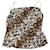 L'Agence L’Agence Kay Cowl Neck Camisole in Animal Print Silk Python print  ref.1391185