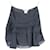 Chloé Mini Skirt in Ardoise Navy Blue Linen  ref.1391192