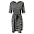 M Missoni Knit Dress with Waist Tie in Multicolor Viscose Python print Cellulose fibre  ref.1391212