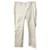Salvatore Ferragamo White Trousers in White Silk Cotton  ref.1391215