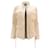 Veste Tory Burch Sergeant Pepper en coton blanc Écru  ref.1391229