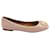 Zapatos planos Tory Burch Caterina en cuero rosa  ref.1391232