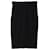 Roland Mouret Arreton Midi Pencil Skirt in Black Viscose Cellulose fibre  ref.1391238